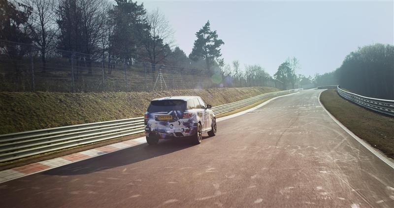 2014 Land Rover Range Rover Sport SVR Prototype